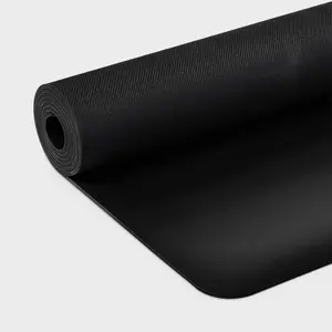 Yoga Mat Rubber Gray (5mm) - All In Motion Yoga Mat Rubber Gray (5mm) - All In Motion
