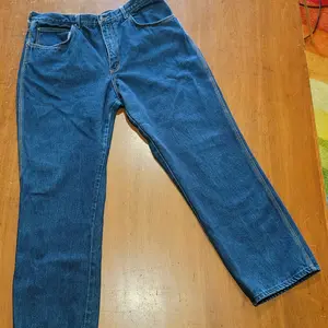 Gitano Jeans Vintage 1980s 32" High Rise Length Short Dark Wash #99