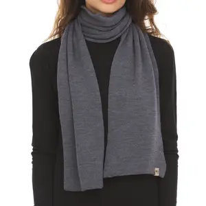 USA Made Merino Wool Knit Scarf | 100% Merino Wool