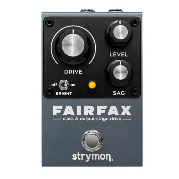 Strymon Fairfax Class A Output Stage Drive Pedal. NEW (Authorized Dealer)