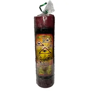 7 Time Reversible (7 Veces Reversible) 11 inch Aromatic Pillar Candle