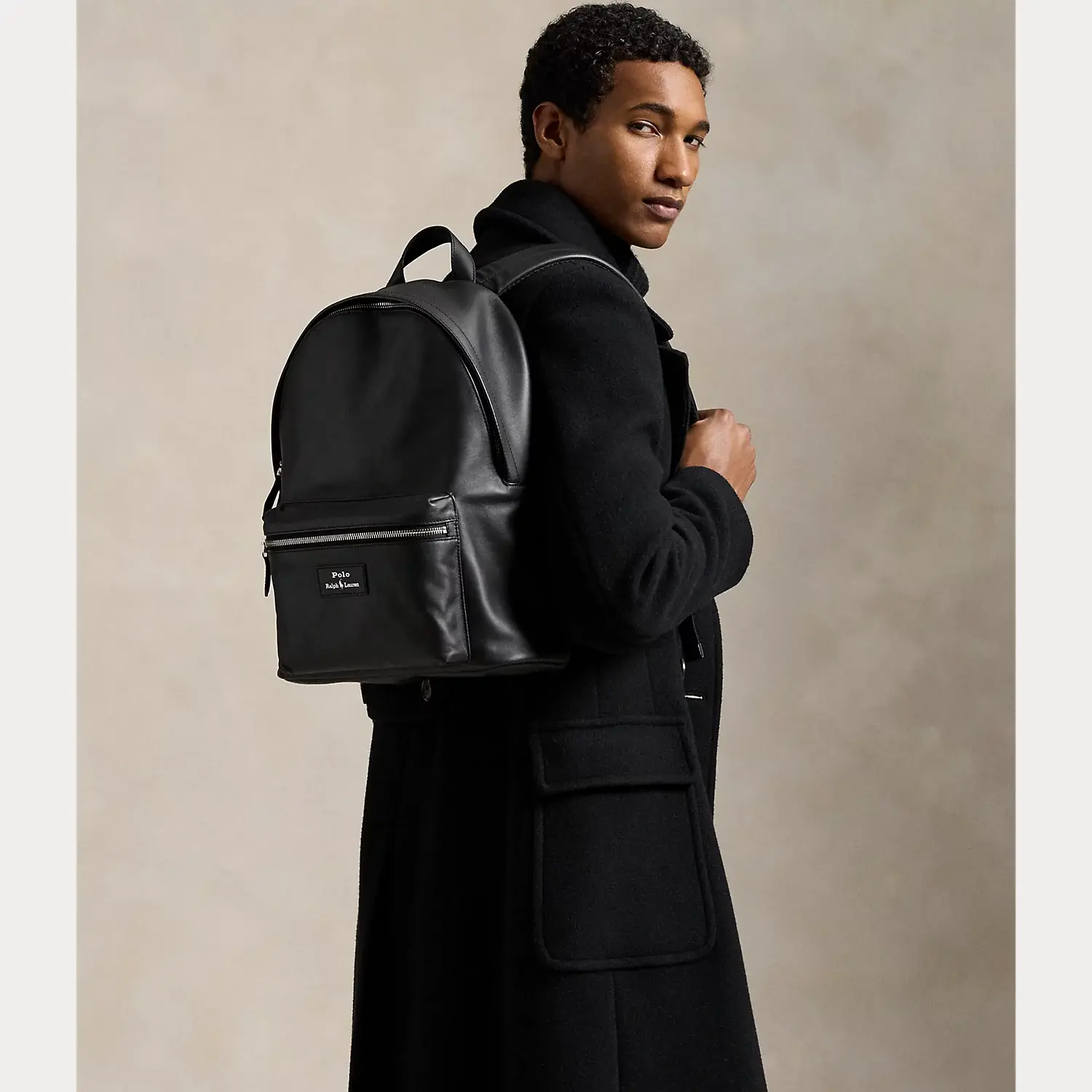 Polo Ralph Lauren - Smooth Leather Backpack - TikTok Shop Polo Ralph Lauren - Smooth Leather Backpack - TikTok Shop