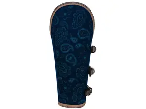 Welding Arm Guard - Paisley-Blue