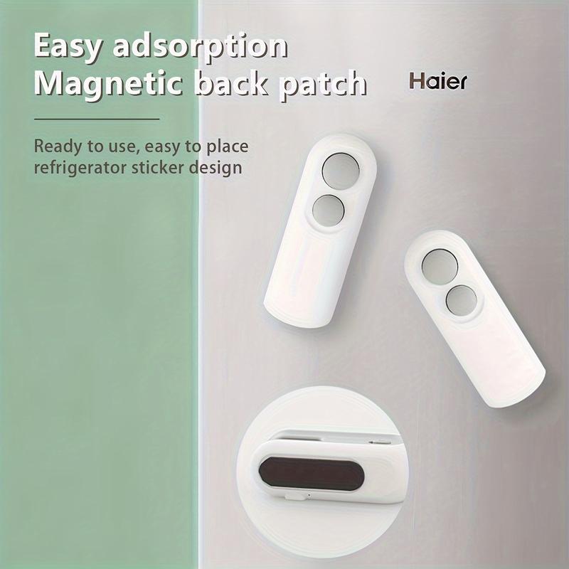 Mini SnacksBag Sealer, Rechargeable 2 in 1 Bag Heat Sealer with Cutter for Chip, Plastic Bag Re-sealer Keep Food Fresh, Small Sealing Machine with a Cutter Blade, Heat Vacuum Sealer, USB Rechargeable Sealer, Food Storage Sealer