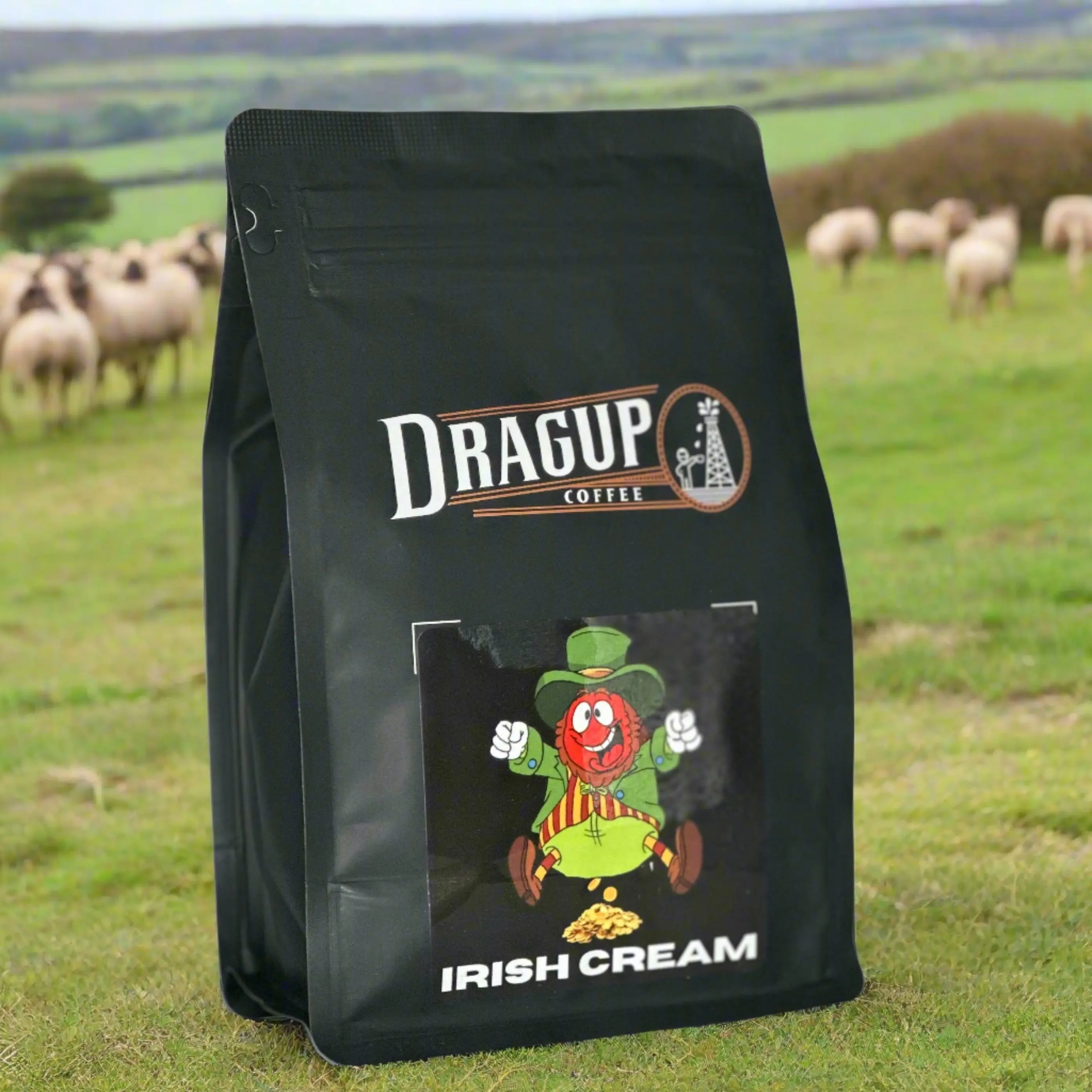 Drag Up Coffee Irish Cream Medium Roast 84 Grade Arabica Drag Up Coffee Irish Cream Medium Roast 84 Grade Arabica