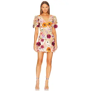 ELLIATT Rosalind Dress in Multi