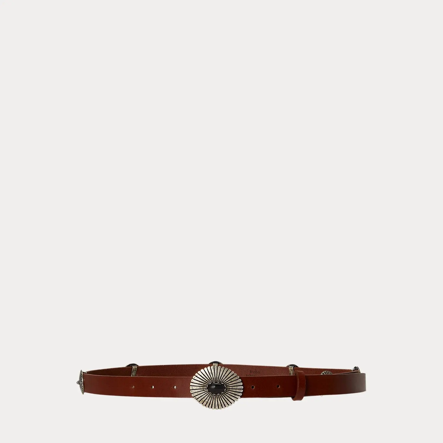 Polo Ralph Lauren - Leather Concho Belt