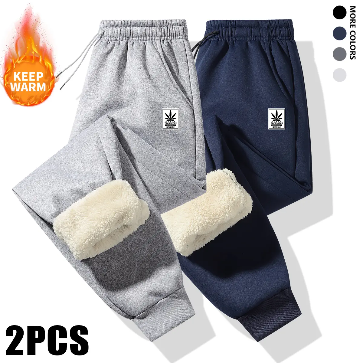 Navy Blue + Light Gray