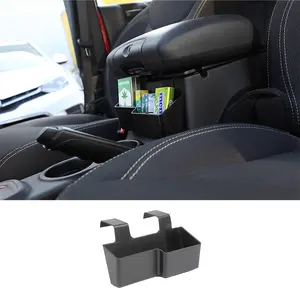 For 2011-2017 Jeep Wrangler JK Front Center Console Armrest Storage Box Tray