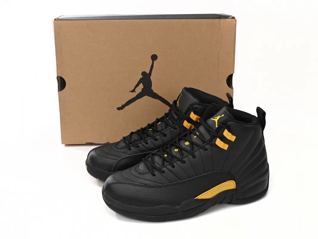 Black Yellow Faux Leather High Top Basketball Sneakers Casual Athletic Trainers Unisex Trendy Streetwear Daily Sports Shoes