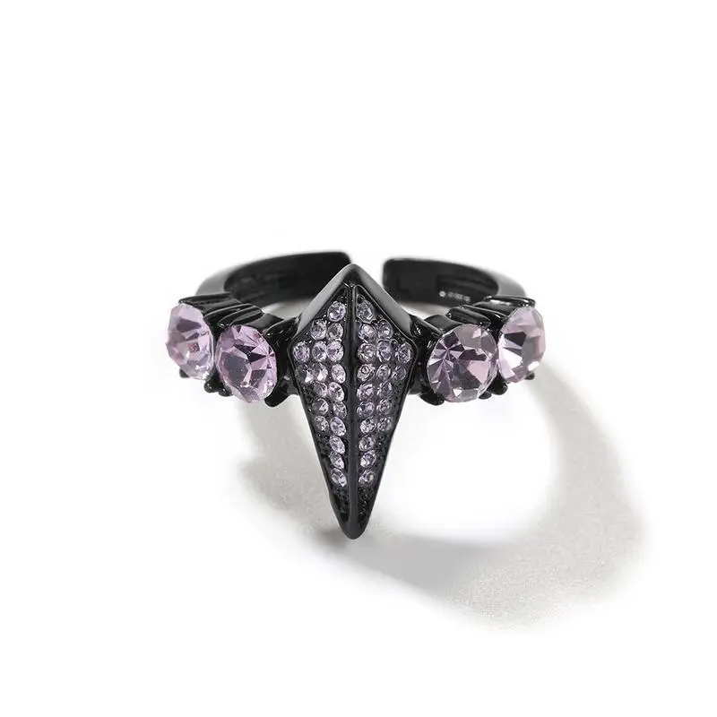 Iced Out Black Panther Ring for Men Women AAAAA+ Cubic Zirconia Gemstone  Ring, Rapper Ring, Limited Edition, Jewelry Box Packed, Ideal Gift, Birthday Gift