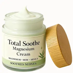 TotalRelief Magnesium Cream - Joint Relief Cream with Mineral Delivery Formula, MSM & Arnica – Fast Absorbing, Non-Greasy Topical for Everyday Joint & Muscle Comfort