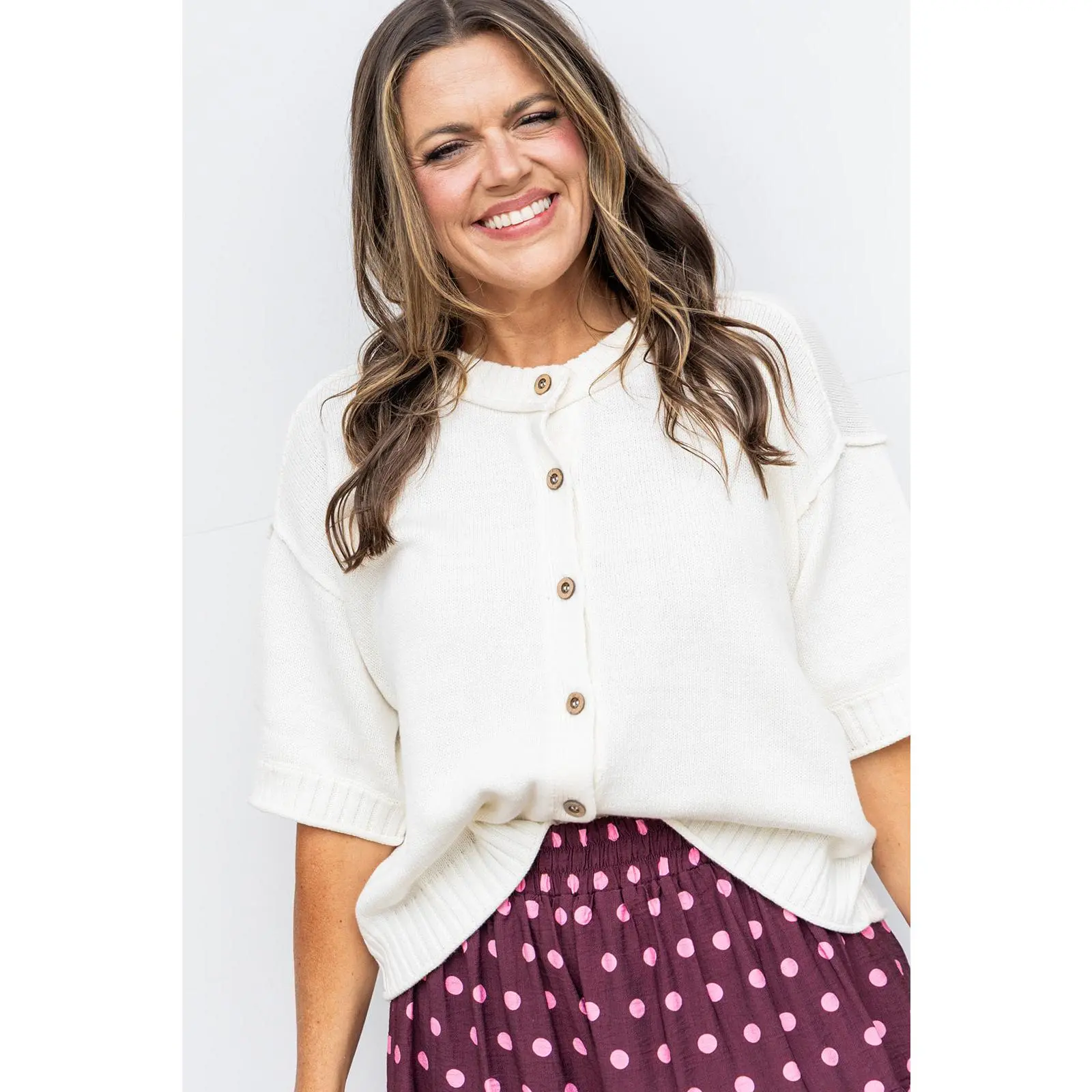 Free Spirit Cardigan - Cream