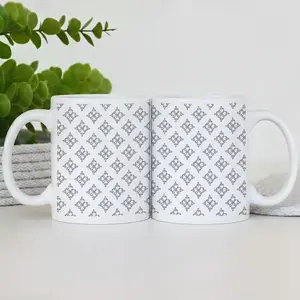 [MADE IN US] Funny Middle Finger Coffee Mug, Colorful Mugs for Tea Lovers, Sarcastic Cup 11 oz, Unique Mug for Coworkers, Office Gag Gift, Novelty Drinkware Washable Ceramic Stylish Classic