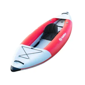 Flare 1-Person Inflatable Kayak Kit - Perfect for Outdoor Play and Fun