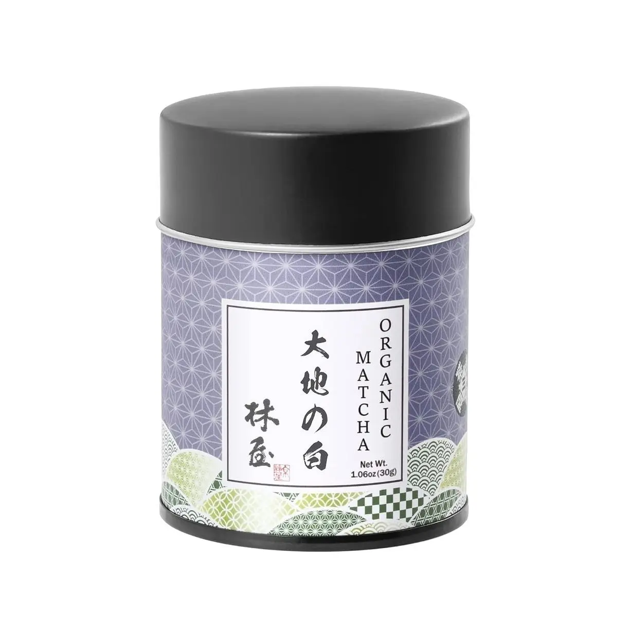HAYASHIYA Organic Matcha Powder - Daichi - Ceremonial Grade, Authentic Japanese Matcha Green Tea Powder (30g / 1.06oz)undefined
