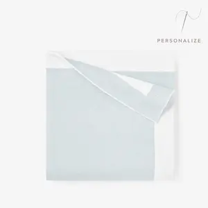 Pale Blue Cashmere Baby Blanket