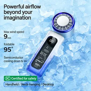 Cooling handheld small fan, cooling small electric fan, silent, ultra strong charging, USB mini outdoor portable, ultra long battery life