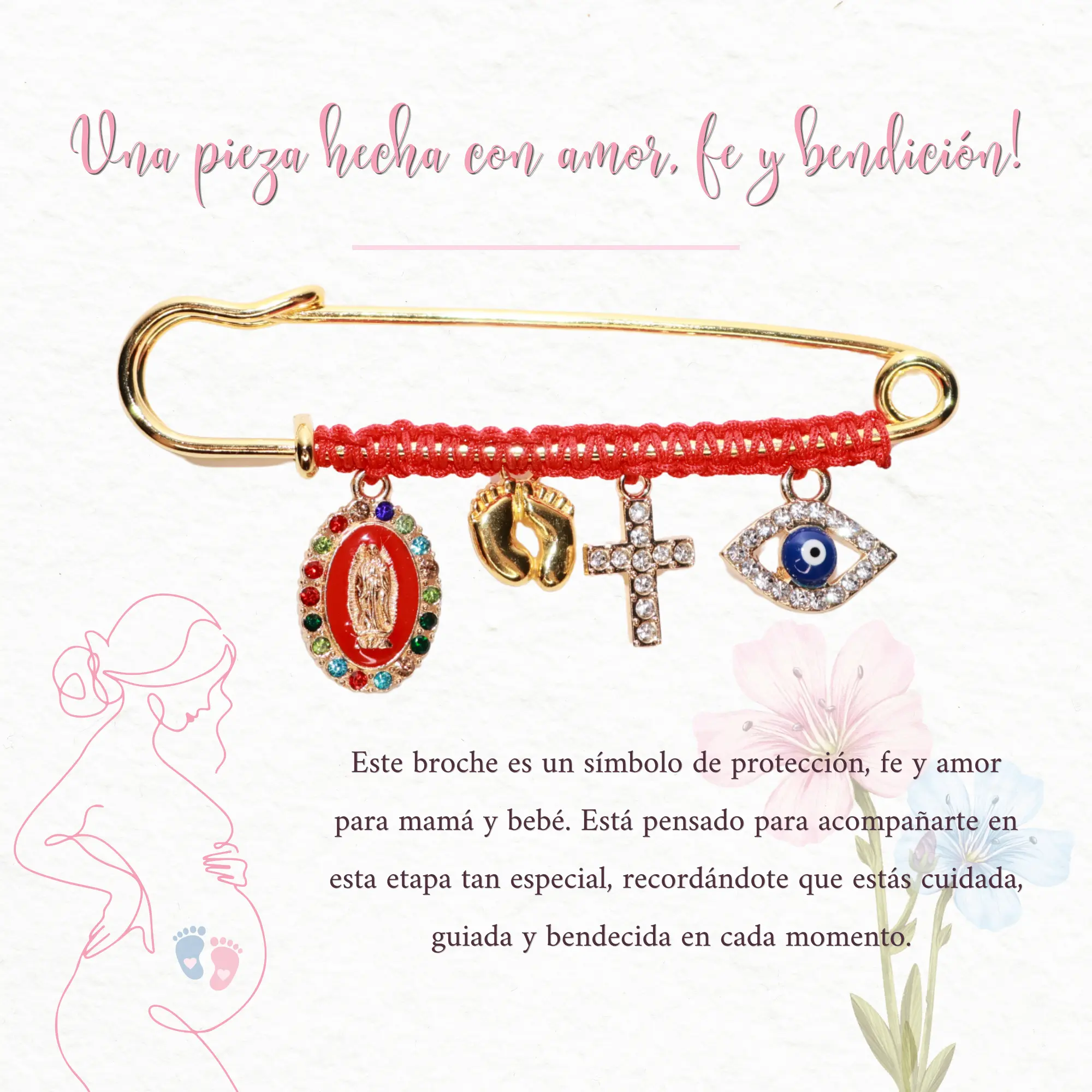 PREGNANCY PROTECTION BROOCH