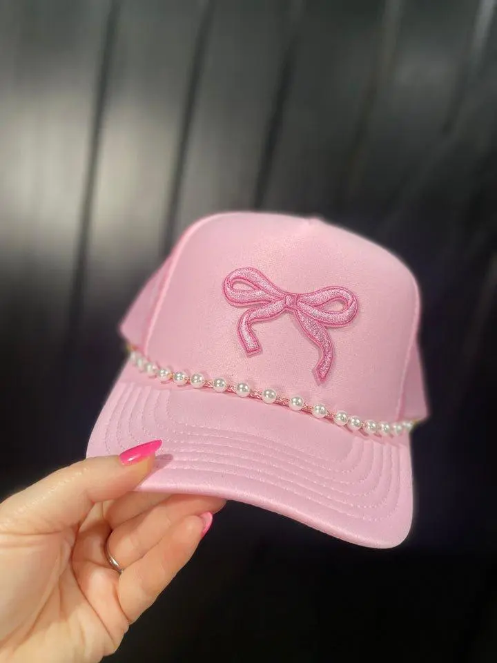 All The Girly Things Trucker Hat