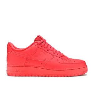 MEN NIKE AIR FORCE 1 LOW LV8 'TRIPLE RED'