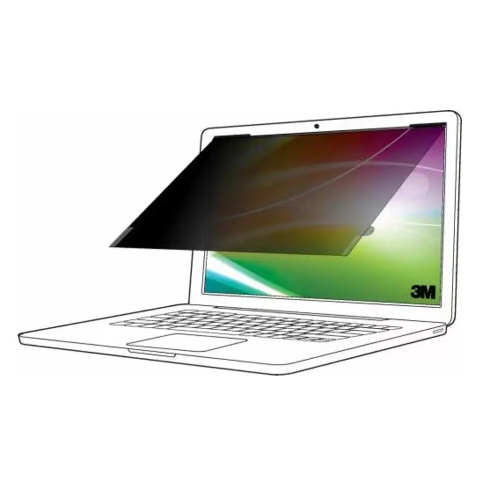 3M Bright Screen Privacy Filter for Apple MacBook Air 13 M2-M4, 16:10, BPNAP006