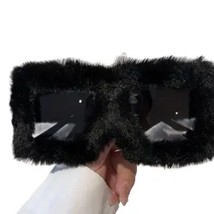 Fur Eye Wear for Men and Women - Keep Your Eyes and Face Warm