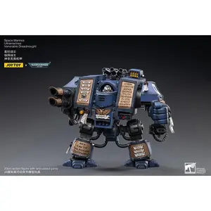 JOYTOY Warhammer 40K & The Horus Heresy Space Marines Ultramarines Venerable Dreadnought 1/18 Limited Edition Action Figure Model Collectible for Birthday Christmas Display