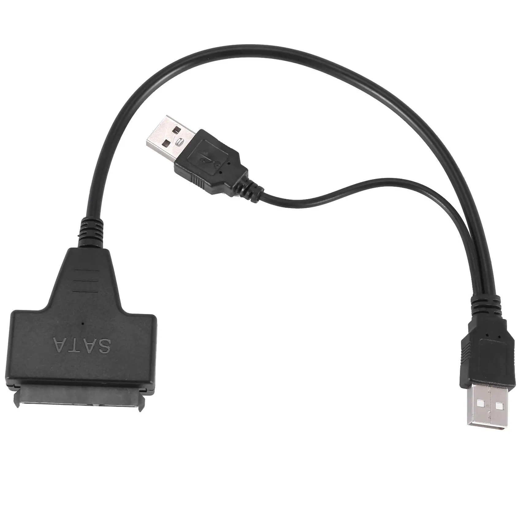 USB 2.0 to IDE SATA S-ATA 2.5/3.5 inch Adapter For HDD/SSD Laptop Hard Disk Drive Converter Cable