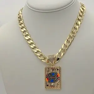 Rodriguezjewelry # 506 Necklace (10mm)# 3145 Pendant