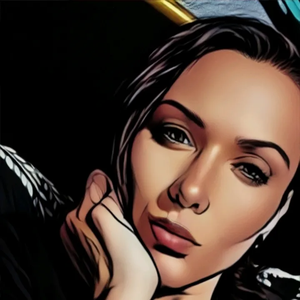 The High Priestess Von Acrylic Art