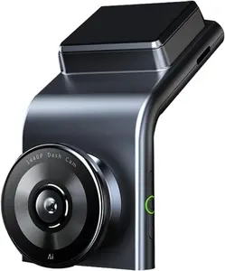 Dash Cam, Front Dashboard Camera with Night Vision, GSensor, Loop Recording, Parking Monitor, WiFi for Cars, Trucks