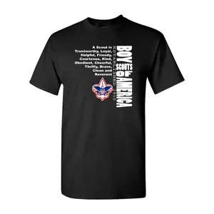 Boy Scouts of America, Scout Law, Shirts