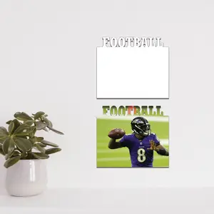 Football Sublimation Blanks - Photo Sublimation Blanks for Football 5x7