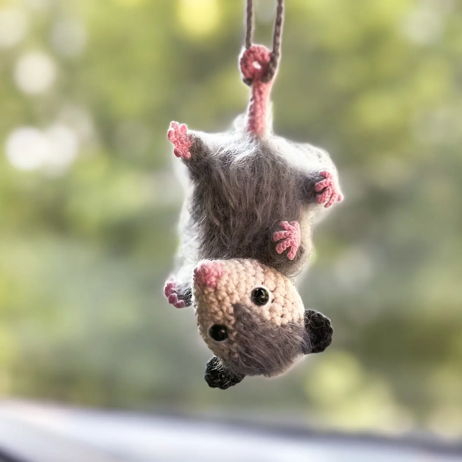 Cute Hanging Bat Plushie, Soft Stuffed Animal Bat Toy, Kawaii Huggable Bat Doll, Aesthetic Room Decor & Cute Gift