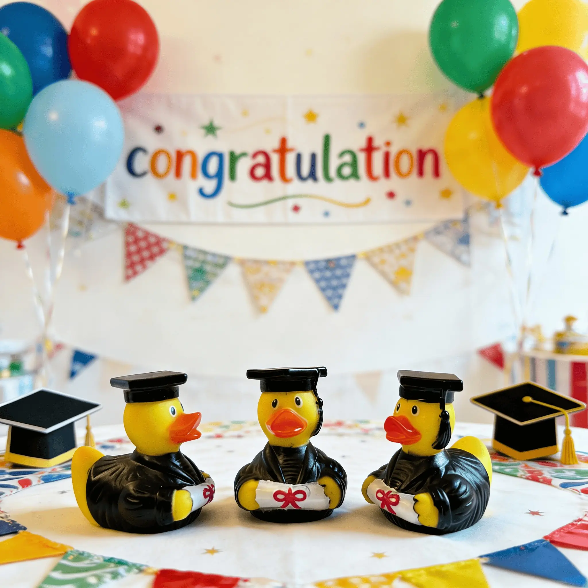 Class of 2026 Rubber Ducky 30-PCS, Mini (2inch) Graduation Duck Party Favors, Teacher Gifts for Students, Party Decorations, Graduation Party Supplies, Goodie Bag Stuffers, Inspirational Keepsake for Daughter Son Grandson Granddaughter