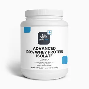 Advanced 100% Whey Protein Isolate (Vanilla)