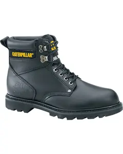 Cat Workwear Men's Men'S 6" Second Shift Lace-Up Work Boot Steel Toe - P89135