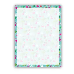 Sea Shells & Ocean Beach Stationery - 8.5 x 11-60 Beach Letterhead Sheets