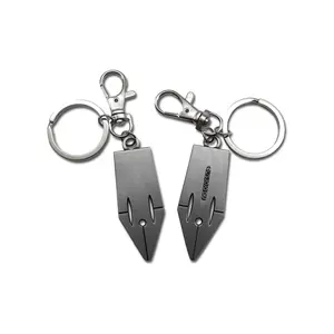 Jojo's Bizarre Adventure Diamond Is Unbreakable - Rohan Kishibe Kishibe Earrings Metal Keychain