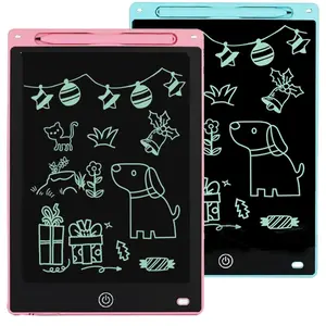 Kids Monochrome LCD Digital Writing Tablet, Educational Drawing Board & Doodle Pad, Perfect Christmas Birthday Gift, Interactive Learning Tool