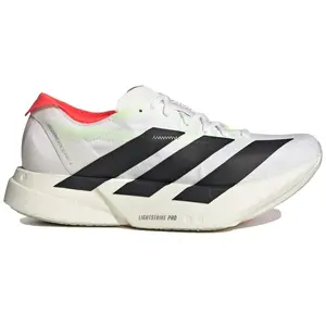 adidas Adizero Adios Pro 4 White Black Red (Women's) (women) by StockX