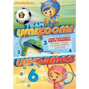 USED-Team Umizoomi: Umigames (DVD)
