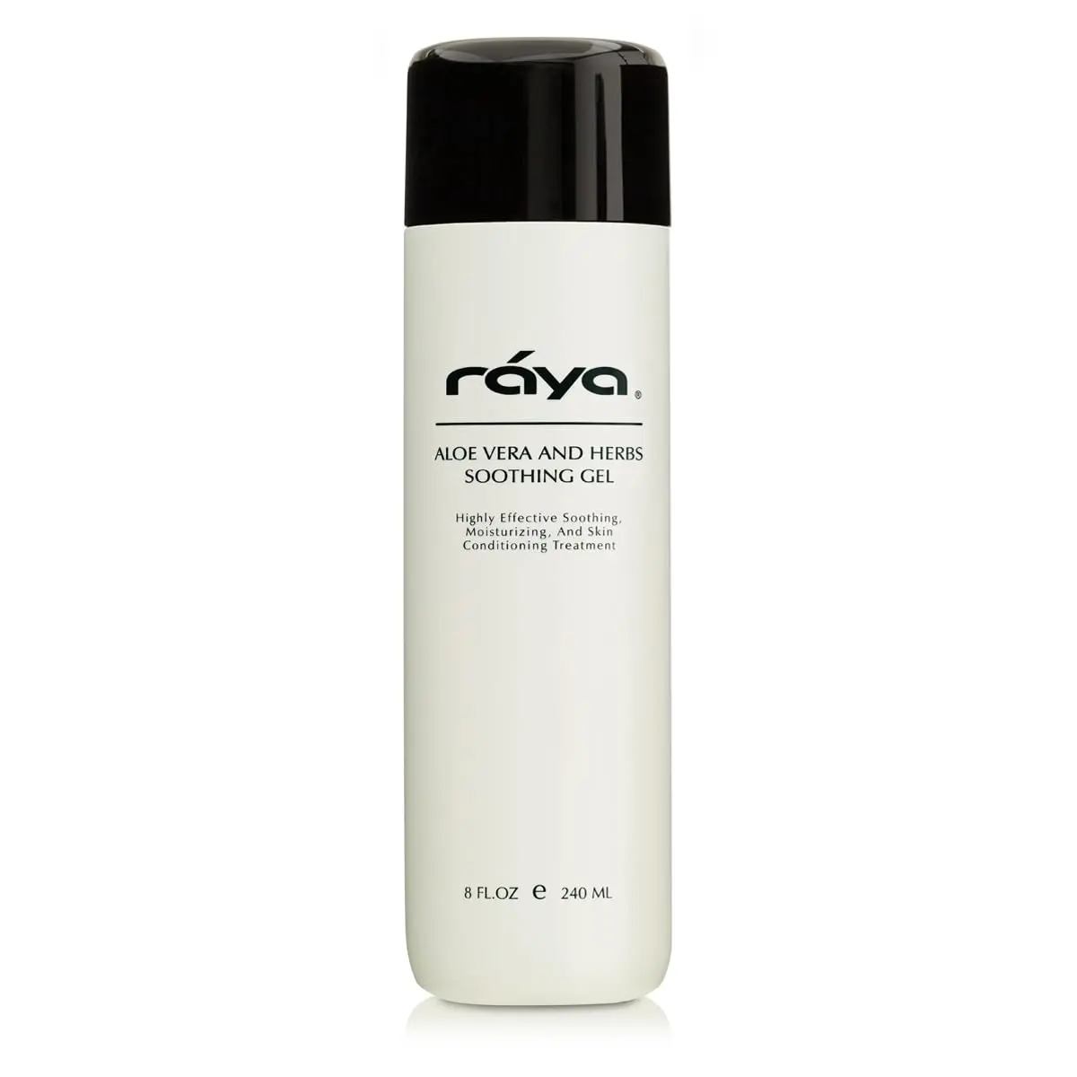 Raya Aloe Vera and Herbs Soothing Gel (323) | Effective, Soothing, and Moisturizing Treatment for the Face and Body | Comforts Dry, Chapped, and Irritated Skin