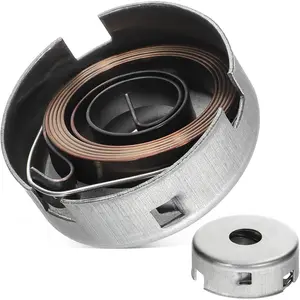 1 Set Drill Press Return Spring Replacement Quill Feed Return Coil Spring Assembly for Drill Press Supplies Workshop And Machine Repair