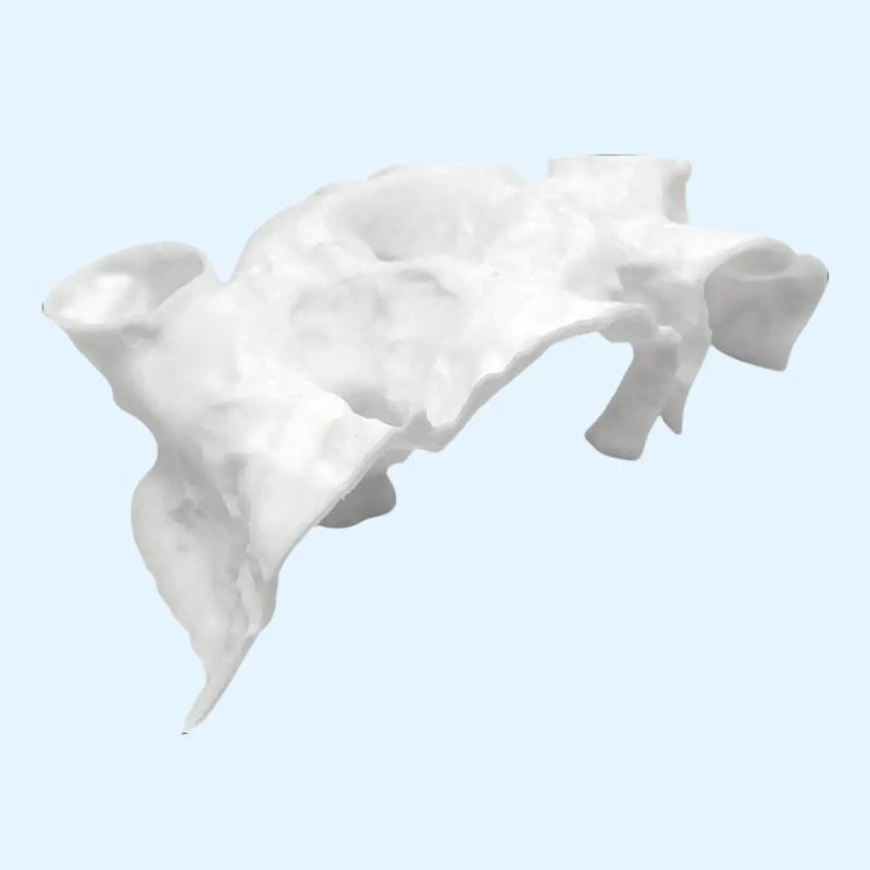 3D Printed Aquarium Hideout Tunnel - Underground Cave Decor for Cherry Shrimp, Chili Rasbora, Hermit Crab and Small Fish