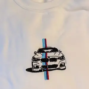 Bmw Embroidered Crewneck