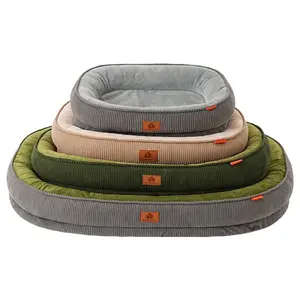 Dog Bed All-Season Washable Medium Dog Sleeping Pet Pad, Ultra Soft Fabric, Non-Slip Bottom, Moisture-Resistant, Pet House, Home