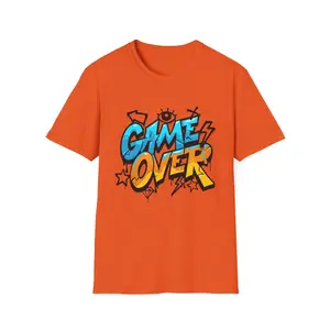 Game Over BW - Tee