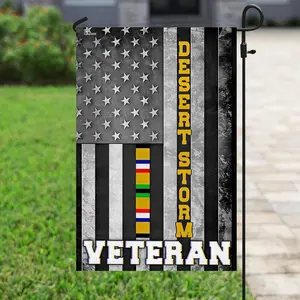 Desert Storm Veteran Flag, US Desert Storm Veteran Flag, VET Veteran Day Gift, 4th July Independence Day Gift